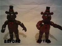 Freddy Fazbear (Five Nights at Freddy’s) Custom Action Figure