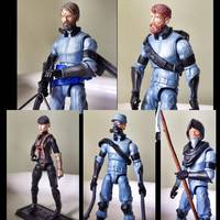 Conlonist Survivors (5 Pcs Team) 1:18 Scale (G.I. Joe) Custom Action Figure