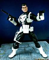 Punisher (Classic Costume) (Marvel Legends) Custom Action Figure