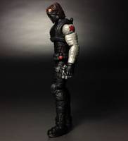 Winter Soldier (Marvel Universe) Custom Action Figure