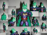 Batjoker (Batman - Arkham City) Custom Action Figure