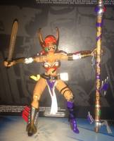 ÁNgela (Spawn) Custom Action Figure