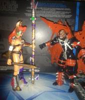 ÁNgela (Spawn) Custom Action Figure