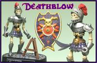 Deathblow (Self Customs) Custom Statue / Bust
