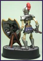 Deathblow (Self Customs) Custom Statue / Bust