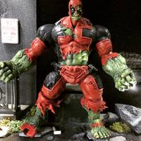 Hulkpool (Marvel Select) Custom Action Figure
