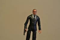 Agent Coulson (Marvel Universe) Custom Action Figure