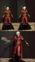 Dante (DMC) (Devil May Cry) Custom Action Figure