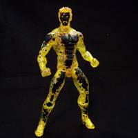 Sunspot (Powered Form) (Marvel Legends) Custom Action Figure