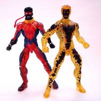 Sunspot (Powered Form) (Marvel Legends) Custom Action Figure