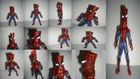 Spidey-Bart (Simpsons) Custom Action Figure