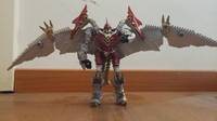 Strafe (G1 Style Repaint) (Transformers) Custom Action Figure