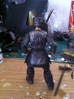 Dwarven Warrior (Hobbit) Custom Action Figure