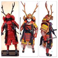 Budo Samurai Paint Job (G.I. Joe) Custom Action Figure