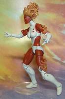 Binary (Marvel Legends) Custom Action Figure