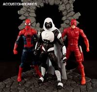 Moon Knight (Shalvey/Ellis Style) (Marvel Legends) Custom Action Figure