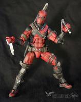 Deadpool (Marvel Legends) Custom Action Figure