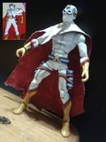 Capitan Centella - Gekko Kamen - Moonlight Mask (Anime) Custom Action Figure