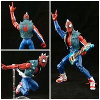 Punk Spider-Man (Marvel Legends) Custom Action Figure