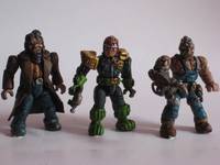 Judge Dredd Cursed Earth Display (Mega Bloks) Custom Diorama / Playset