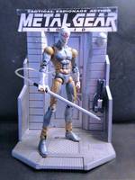 Gray Fox (Metal Gear Solid) Custom Action Figure