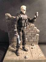 Albert Wesker (Umbrella Suit) (Resident Evil) Custom Action Figure