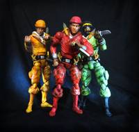 Red Hollywood (Final Fight) Custom Action Figure
