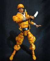 Yellow Hollywood (Final Fight) Custom Action Figure