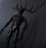 Horror Hombres IV: The Stag - Hannibal (Hannibal) Custom Action Figure