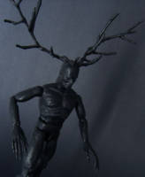 Horror Hombres IV: The Stag - Hannibal (Hannibal) Custom Action Figure