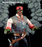 John and Zombie Marston (Red Dead Redemption) (Red Dead Redemption) Custom Action Figure