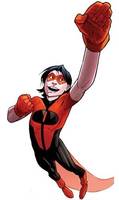 Kid Omniman (Invincible) Custom Action Figure