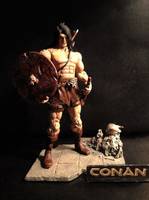 Conan (Conan) Custom Action Figure