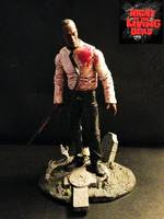 Ben "Tony Todd" (Night of the Living Dead) Remake 1990 (Zombies) Custom Action Figure