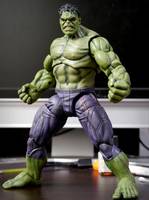 Marvel Legends Infinite AOU Hulk Repaint (Marvel Legends) Custom Action Figure