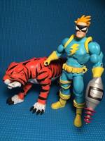 Spaceman Spiff and Hobbes (Calvin and Hobbes) (Masters of the Universe) Custom Action Figure
