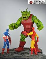 Tales of Suspense Hagg Hunter of Helpless Humans (Marvel Universe) Custom Action Figure