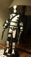 Deadpool (White Suit) (Marvel) Custom Action Figure