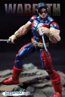 Warpath (Marvel Universe) Custom Action Figure