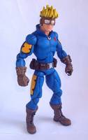 Cannonball ('90s X-Force) (X-Force) Custom Action Figure