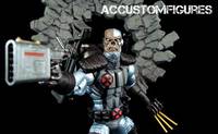 Deathlok (X-Force) (Marvel Legends) Custom Action Figure