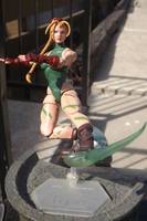 Cammy (Marvel Legends) Custom Action Figure