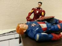 Civil War : Death of Captain America (Marvel) Custom Action Figure