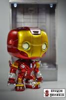 Funko Pop! Iron Man Red Snapper (Funko Pop!) Custom Action Figure