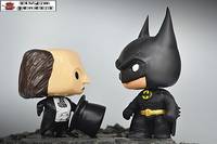 Funko Pop! Batman Returns Batman Vs Pengquin (Funko Pop!) Custom Action Figure
