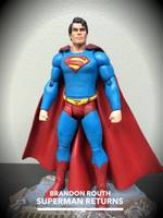 Brandon Routh: Superman Returns (Master Edition) (Movie Masters) Custom Action Figure