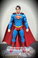 Brandon Routh: Superman Returns (Master Edition) (Movie Masters) Custom Action Figure