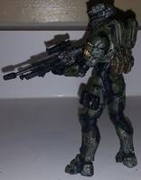 Spartan Linda (Halo) Custom Action Figure
