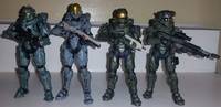 Spartan Linda (Halo) Custom Action Figure