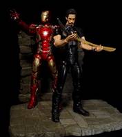 Iron Man Mk 43 Age of Ultron (Marvel Legends) Custom Action Figure